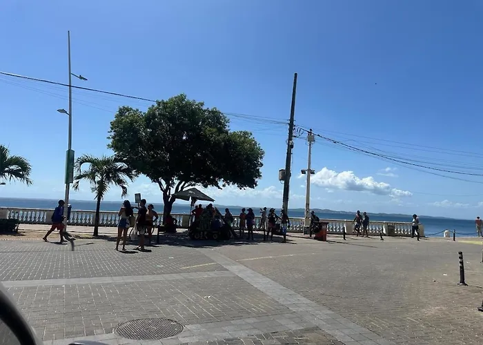 Apartamento Em Salvador, Barra Prox A Praia E Farol