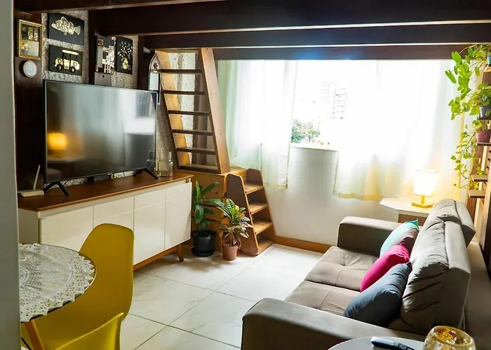 Apartamento Em Salvador, Barra Prox A Praia E Farol